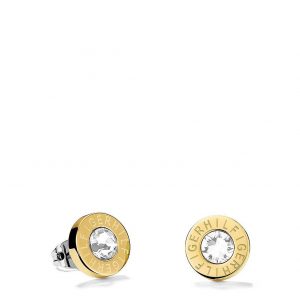 buy gold tone crystal set ladies stud earrings 5f26c0ba7f37a