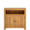 buy grantham 100 solid oak ready assembled compact sideboard 5f325793d0521