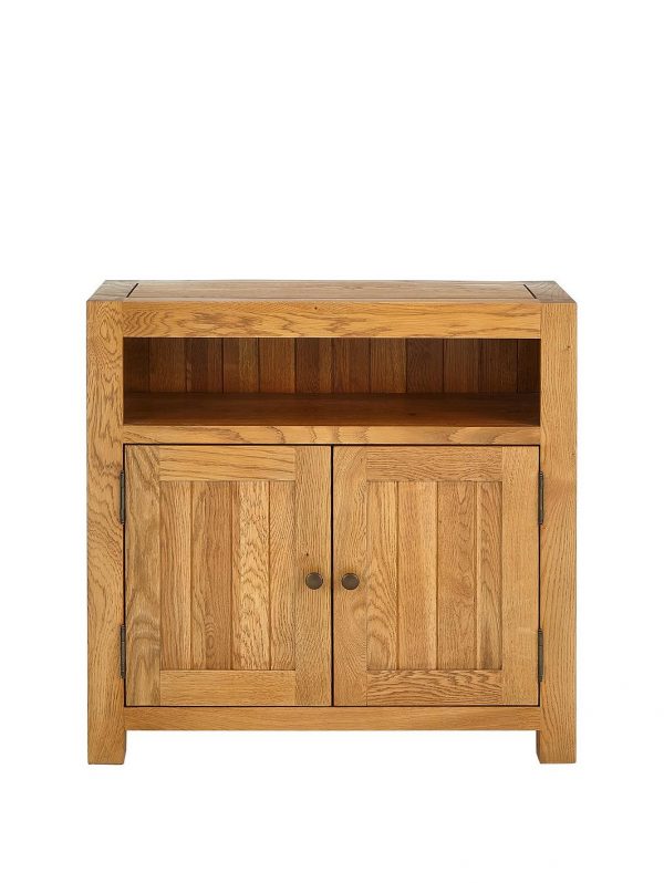 buy grantham 100 solid oak ready assembled compact sideboard 5f325793d0521