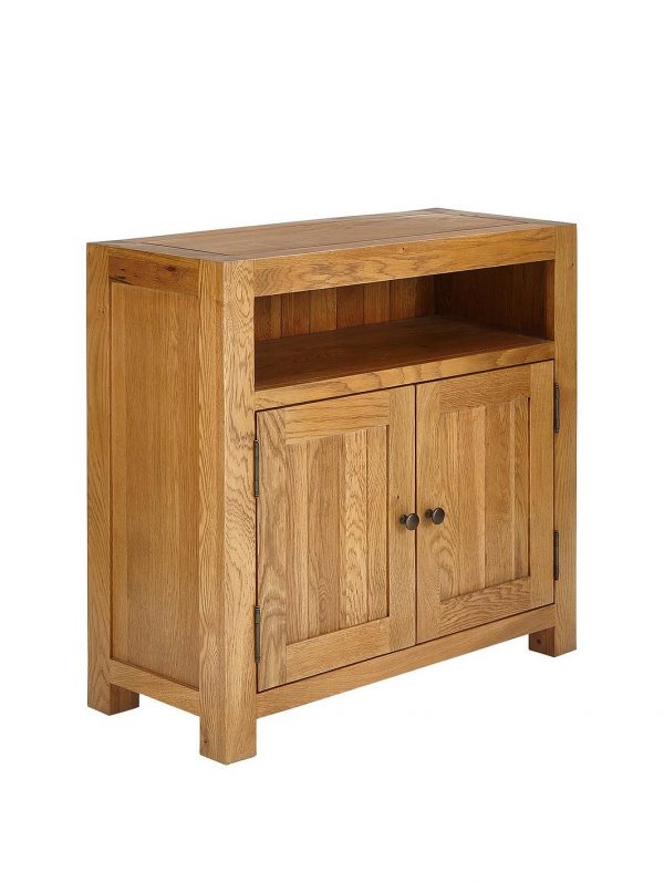 buy grantham 100 solid oak ready assembled compact sideboard 5f325795882fc