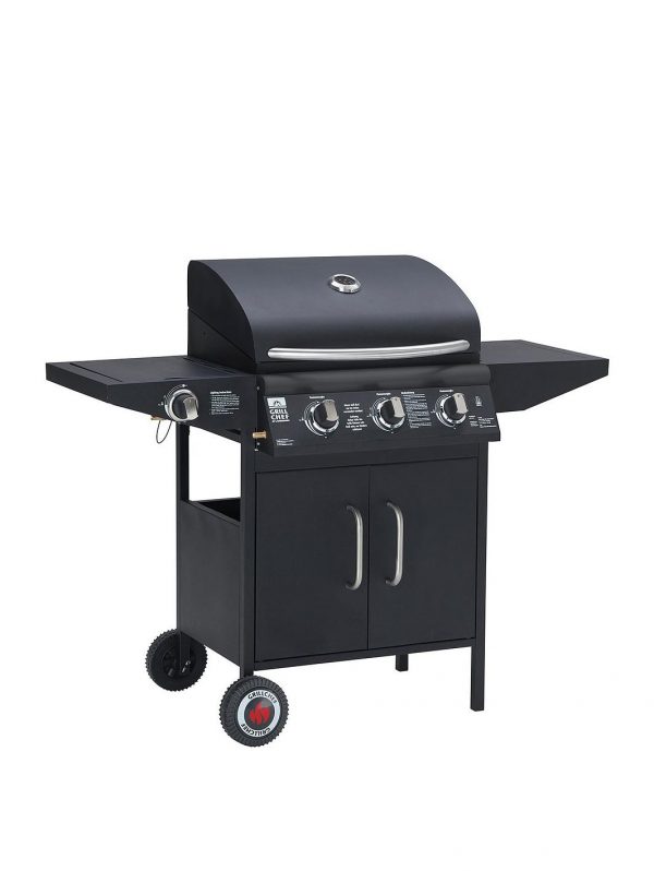 buy grill chef 3 1 gas wagon bbq barbecue 5f28f73524717