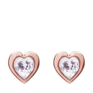 buy han crystal heart earring rose gold crystal 5f47e180429c4