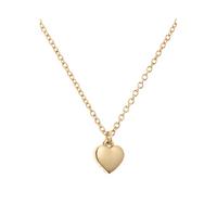 buy hara tiny heart pendant necklace gold 5f47e21280f35