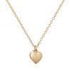 buy hara tiny heart pendant necklace gold 5f47e21696fae