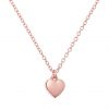 buy hara tiny heart pendant necklace rose gold 5f36be154c30c