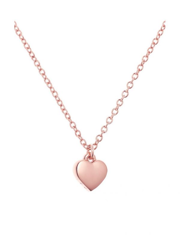 buy hara tiny heart pendant necklace rose gold 5f36be154c30c