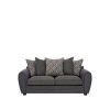 buy harrison compact fabric 3 seater scatter back sofa 5f45e4c4d54fd
