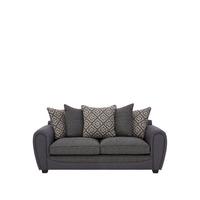 buy harrison compact fabric 3 seater scatter back sofa 5f45e4c4d54fd