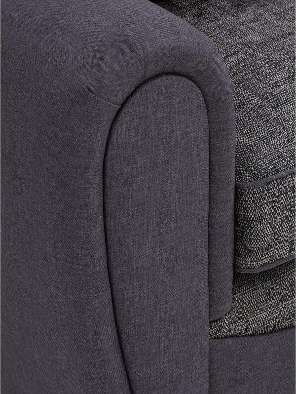 buy harrison compact fabric 3 seater scatter back sofa 5f45e4cd17a4f