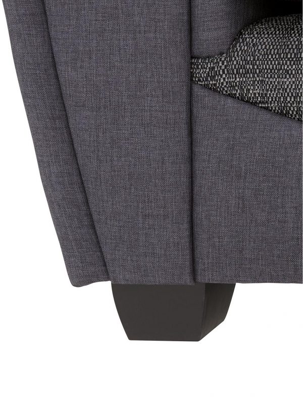 buy harrison compact fabric 3 seater scatter back sofa 5f45e4cdba424