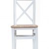 buy harrow 160 210 cm extending dining table 6 chairs white oak 5f49dde100566