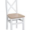 buy harrow 160 210 cm extending dining table 6 chairs white oak 5f49dde20d613