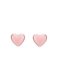 buy heart stud earrings rose gold 5f47e1c4e95bb
