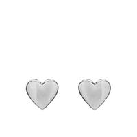 buy heart stud earrings silver 5f3ab240b4383