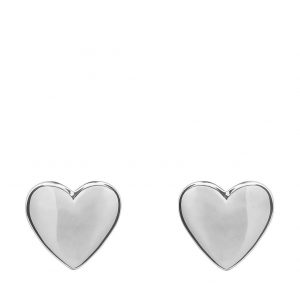 buy heart stud earrings silver 5f3ab24457daf