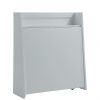 buy helsinki ready assembled space saver dining table 2 chairs grey 5f2d0e62d744f