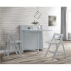buy helsinki ready assembled space saver dining table 2 chairs grey 5f2d0e64ab824