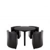 buy hideaway 106cm dining table 4 dining chairs 5f4c80ef9bab3