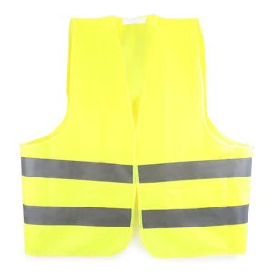 buy high visibility vest leina werke polyester yellow 5f29951deb3c6