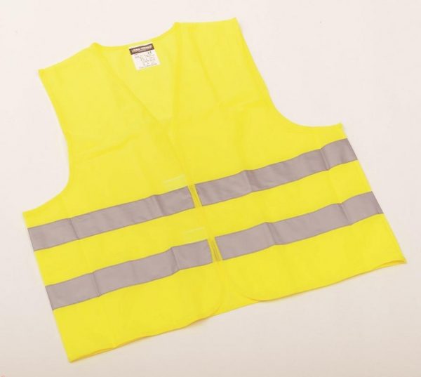 buy high visibility vest leina werke polyester yellow 5f2995283e3b3
