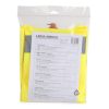 buy high visibility vest leina werke polyester yellow 5f29952c0253a