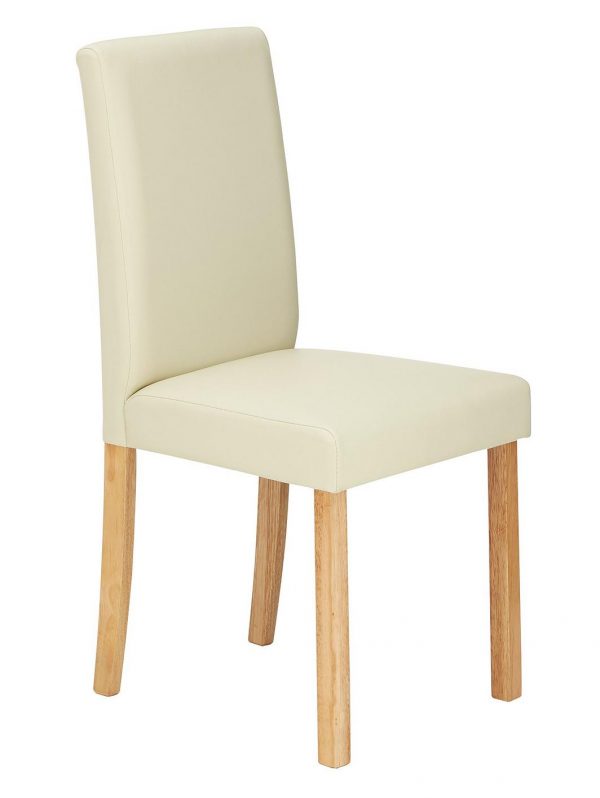buy home essentials primo 150 cm dining table 6 faux leather chairs 5f3b5e9f96617