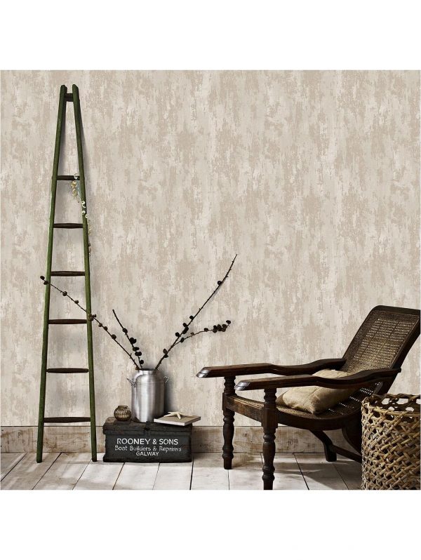 buy industrial texture beige gold wallpaper 5f42078d68089