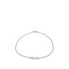 buy infinity charm clasp anklet silver 5f298f409e621