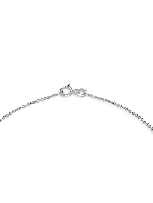buy infinity charm clasp anklet silver 5f298f470feee