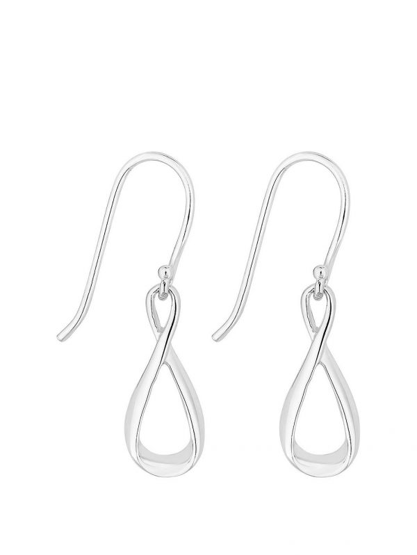 buy infinity drop earring 5f4baa2dbb97b