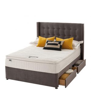buy isla velvet 1000 pillowtop divan bed with headboard and storage options 5f3f4253b3c66