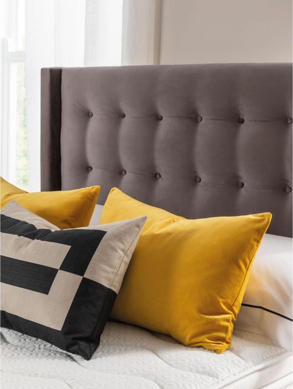 buy isla velvet 1000 pillowtop divan bed with headboard and storage options 5f3f42604883a