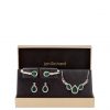 buy jon richard emerald pear trio jewellery set 5f43ea978b824