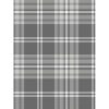buy kelso check wallpaper grey silver 5f2cef985df10