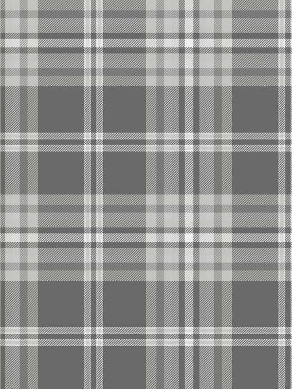 buy kelso check wallpaper grey silver 5f2cef9ddd96c