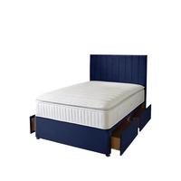 buy liberty 1000 pocket pillow top divan bed with storage options excludes headboard 5f43370887f76