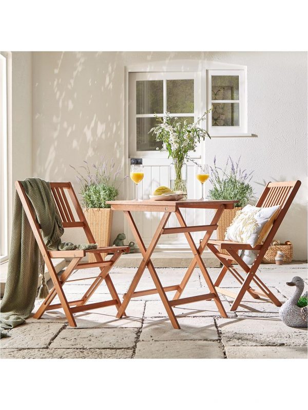 buy lingfield wood bistro set 5f27b391604a4