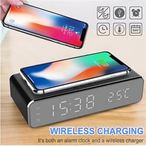 buy litbest smart alarm clock abs silver 08139544 5f4a154030125