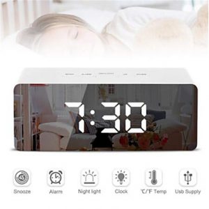 buy litbest smart alarm clock plastics white 07832687 5f252b6008747