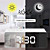 buy litbest smart alarm clock plastics white 07832687 5f252b7f7b752