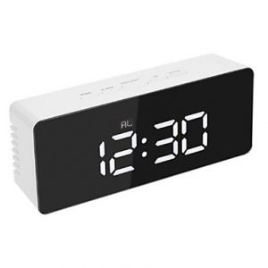 buy litbest smart alarm clock plastics white 07856212 5f40dac7b9a8a