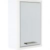 buy luna hi gloss 1 door mirrored bathroom wall cabinet white 5f4499c0c4c10