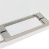 buy luna hi gloss 1 door mirrored bathroom wall cabinet white 5f4499c312ce3