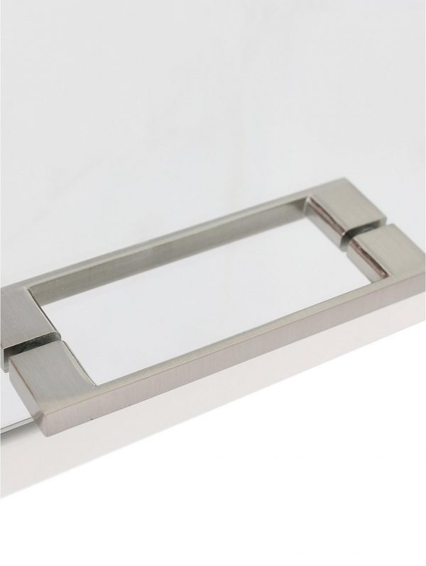 buy luna hi gloss 1 door mirrored bathroom wall cabinet white 5f4499c312ce3