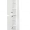 buy luna hi gloss 2 door mirrored bathroom tallboy white 5f49dee4b83bb