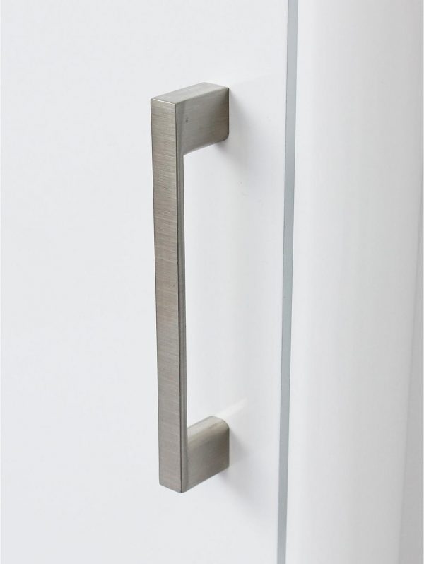 buy luna hi gloss 2 door mirrored bathroom tallboy white 5f49dee76747c