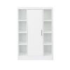 buy luna hi gloss bathroom console unit white 5f2ce01c6bdfb