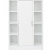 buy luna hi gloss bathroom console unit white 5f2ce0206ca95