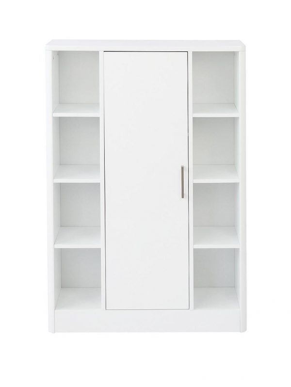 buy luna hi gloss bathroom console unit white 5f2ce0206ca95