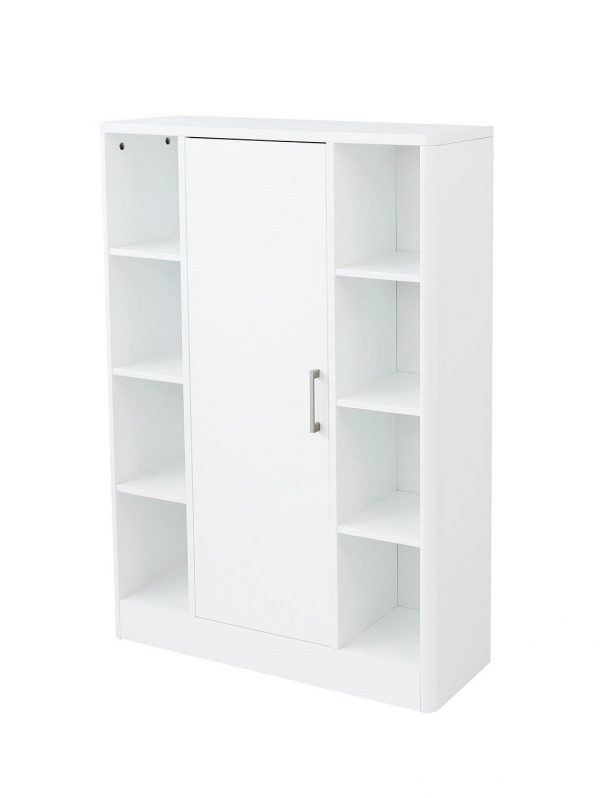 buy luna hi gloss bathroom console unit white 5f2ce02151944